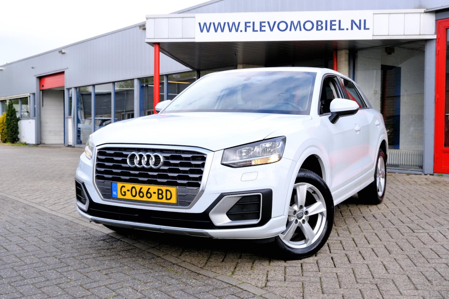 Audi Q2 - 30 TFSI Sport Aut. Navi|Clima|LMV - AutoWereld.nl