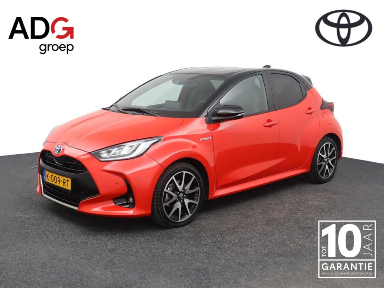Toyota Yaris - 1.5 Hybrid Launch Edition | Bi-tone | Headup display |  Stoelverwarming | Parkeersensoren - AutoWereld.nl