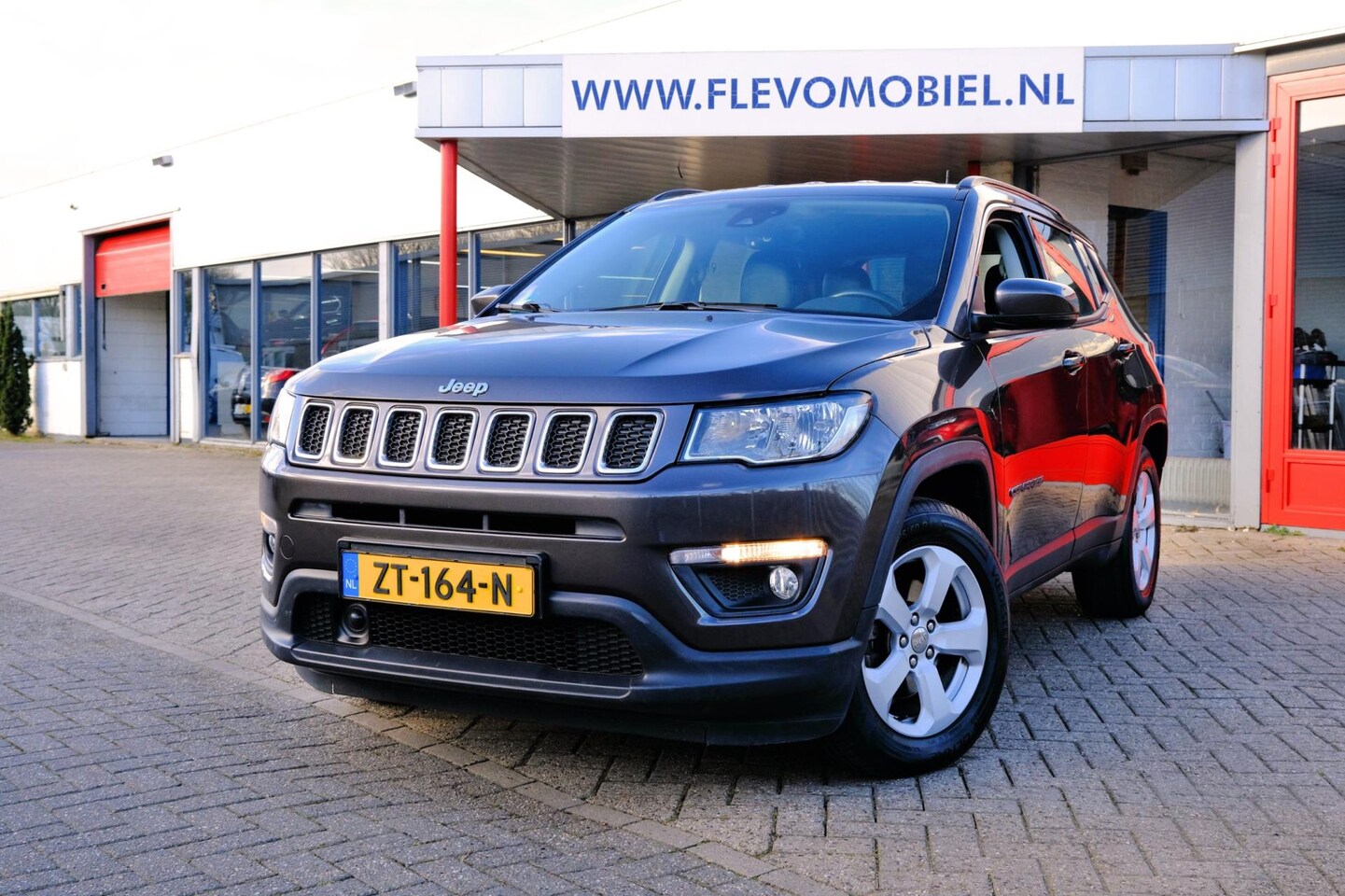 Jeep Compass - 1.4 140pk MultiAir Longitude Navi|1e Eig |Half Leder|Clima|LMV - AutoWereld.nl