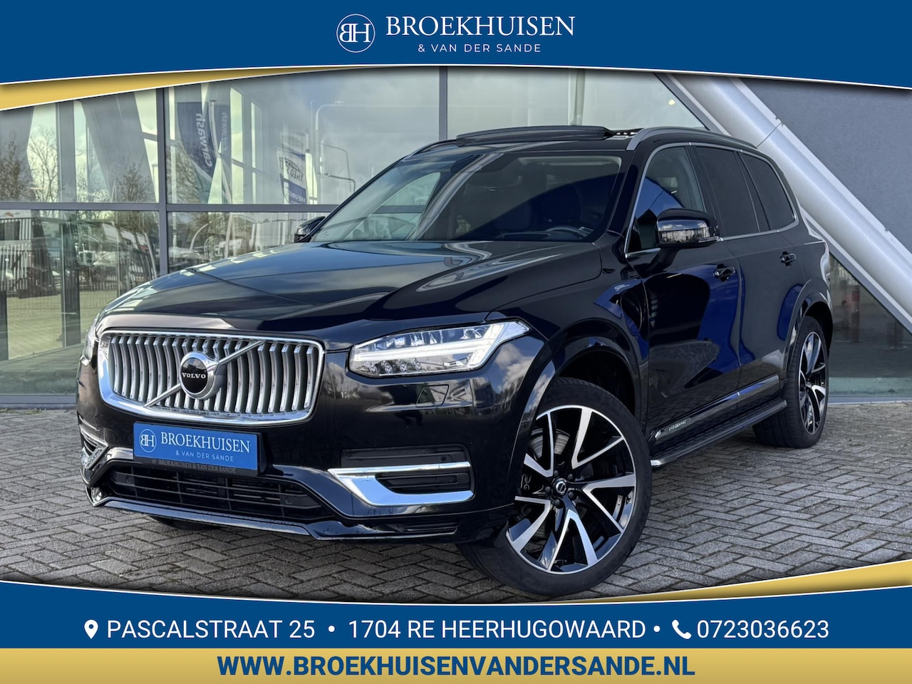 Volvo XC90 - 2.0 T8 Recharge AWD Inscription Exclusive 393pk Luchtvering / Panoramadak / Trekhaak / HU - AutoWereld.nl