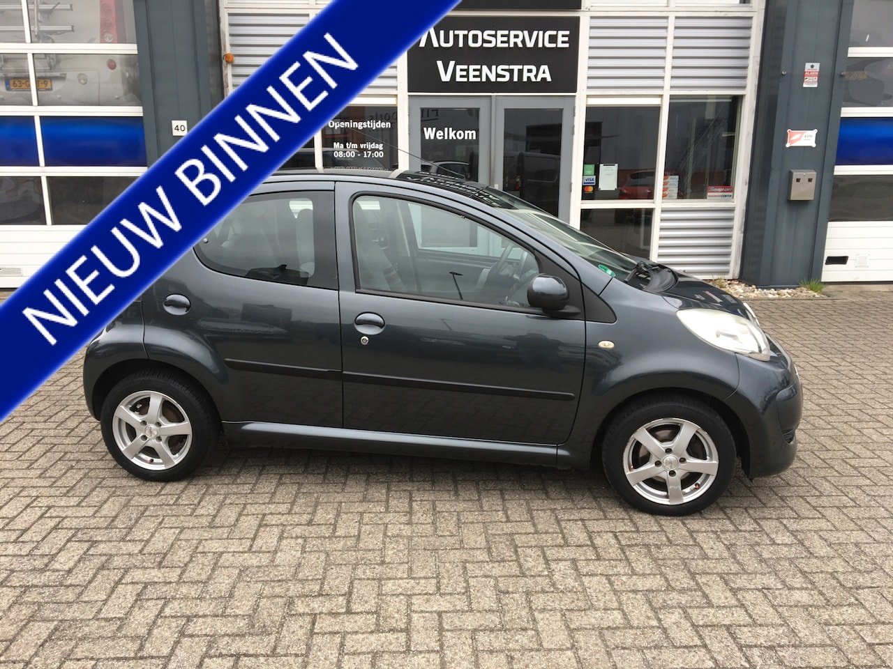 Citroën C1 - 1.0-12V Selection. Airconditioning. Nw APK. - AutoWereld.nl