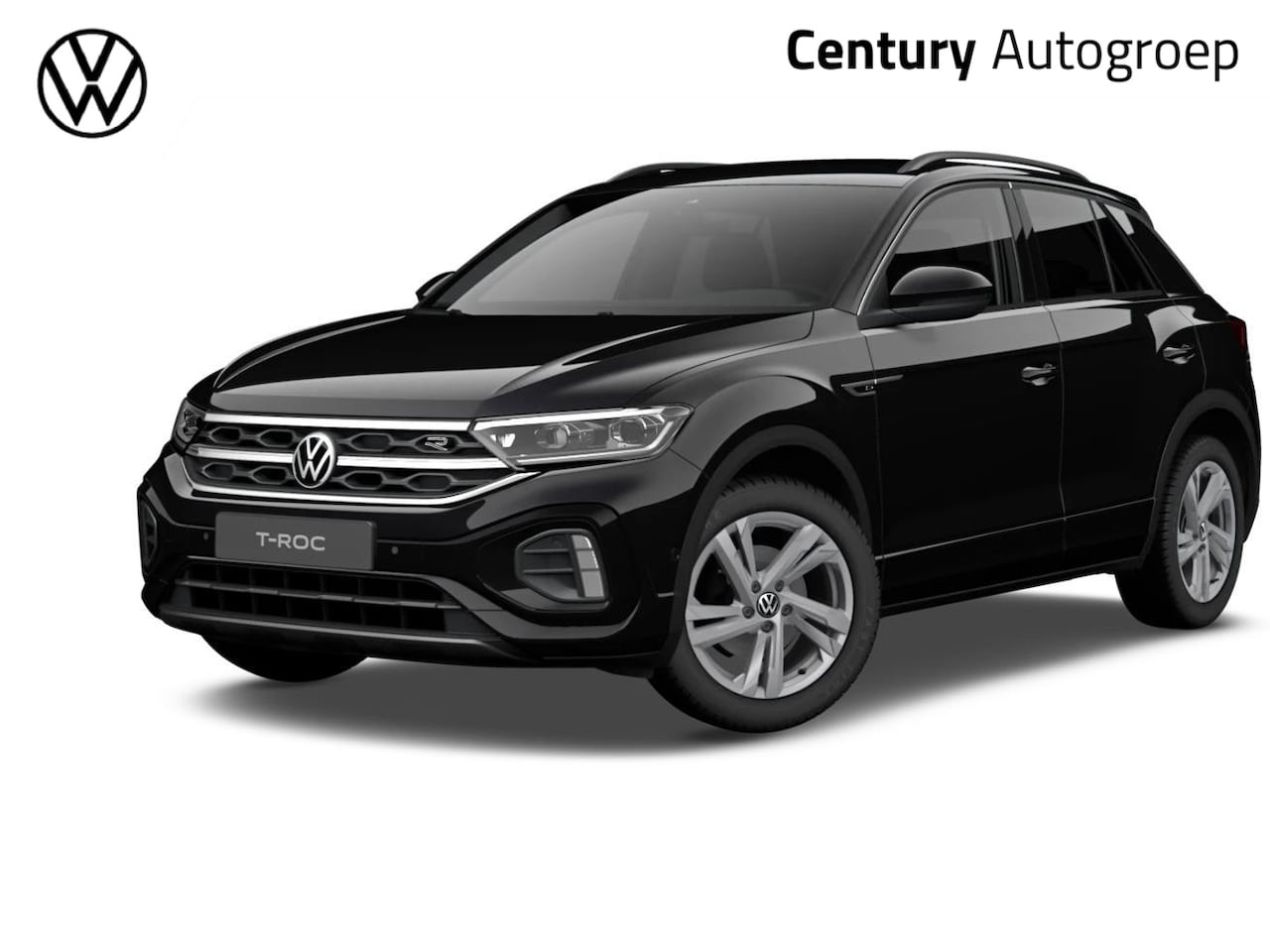 Volkswagen T-Roc - R-Line-Edition 1.5 110 kW / 150 pk TSI SUV 7 versn - AutoWereld.nl