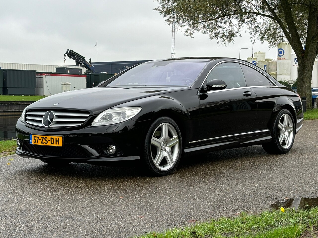 Mercedes-Benz CL-klasse - 500 | AMG Styling | Nachtzicht | Keyless Go - AutoWereld.nl