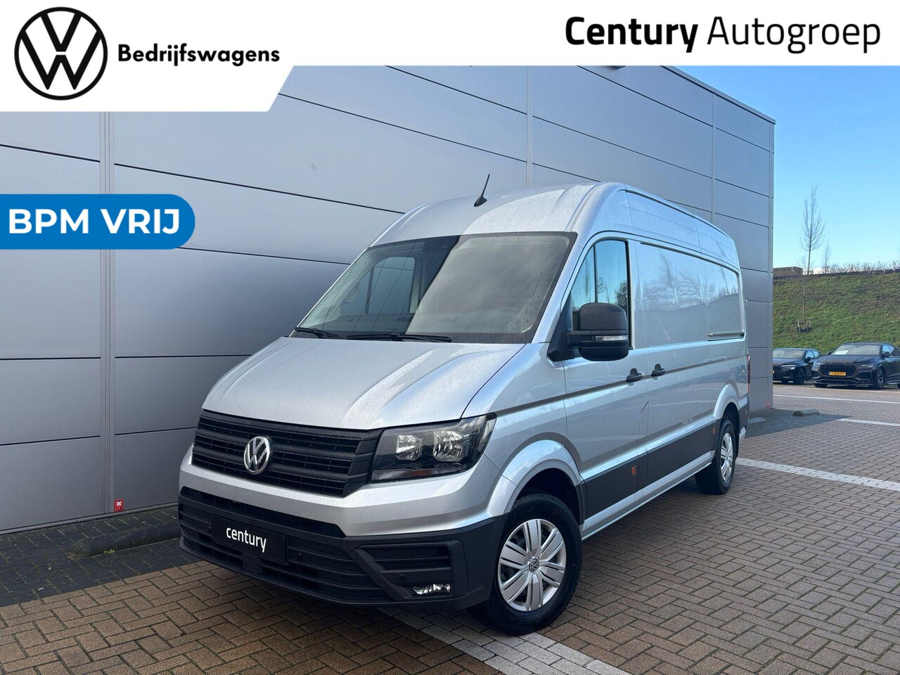 Volkswagen Crafter - Bedrijfswagens Comfortline L3 2.0 TDI EU6 103 kW (140 pk) GVW 3.5 T WB 3640 MM 8 versn. Au - AutoWereld.nl
