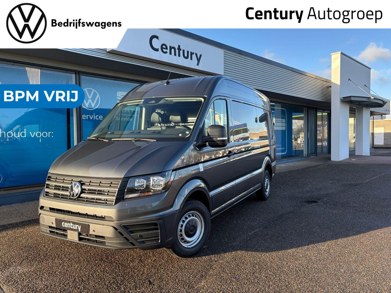 Volkswagen Crafter - Bedrijfswagens Trendline L3 2.0 TDI EU6 103 kW (140 pk) GVW 3.0T VW bedrijfswagens Crafter - AutoWereld.nl