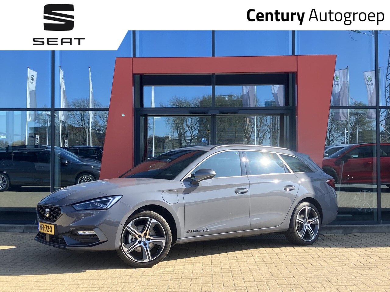 Seat Leon Sportstourer - FR PHEV First Edition 1.5 TSI eHybrid 150kW / 204p k Stationwagen 6 versn. D - AutoWereld.nl