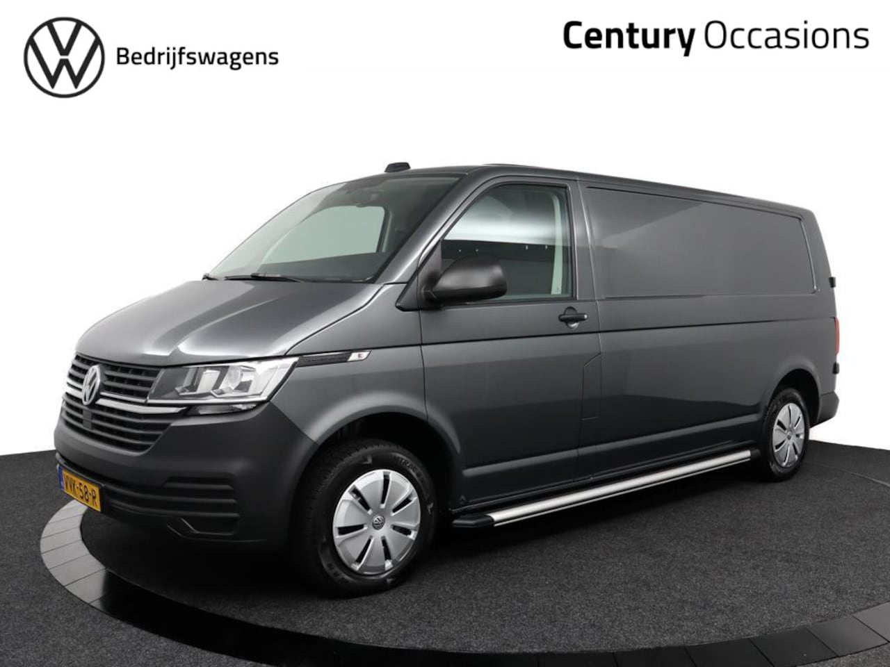 Volkswagen Transporter - 2.0 TDI 110Pk L2 Trekhaak / Carplay / Cruise / Betimmering - AutoWereld.nl
