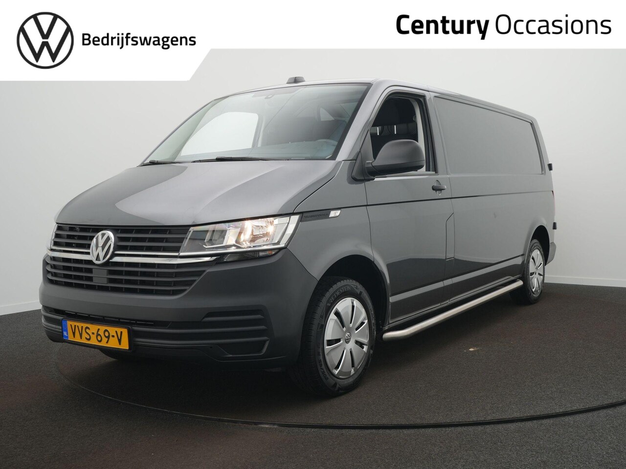 Volkswagen Transporter - 2.0 TDI L2H1 28 Betimmering - Apple car play - Trekhaak - Cruise - AutoWereld.nl