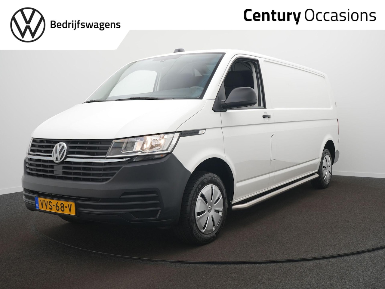Volkswagen Transporter - 2.0 TDI L2H1 28 / Trekhaak / Carplay / Airco / Cruise - AutoWereld.nl