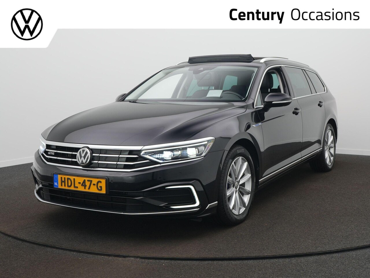 Volkswagen Passat Variant - 1.4 TSI PHEV GTE Business / Panodak / Virtual / Vol Leer / Standkachel - AutoWereld.nl