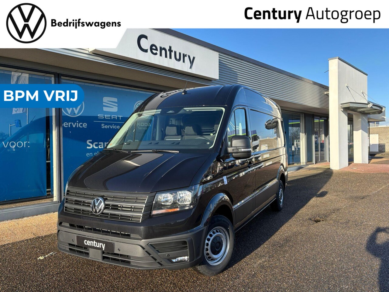 Volkswagen Crafter - Bedrijfswagens Highline L3 2.0 TDI EU6 103 kW (140 pk) GVW 3.5T W VW bedrijfswagens Crafte - AutoWereld.nl