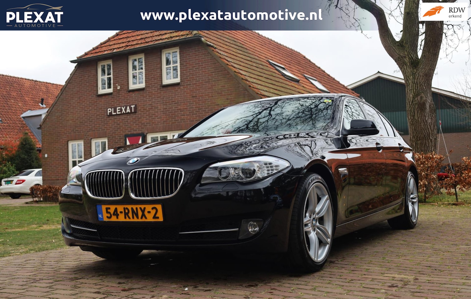 BMW 5-serie - 523i High Executive Aut. | Dealeronderhouden | 19 Inch | Xenon | 6-Cillinder | Sportstoele - AutoWereld.nl