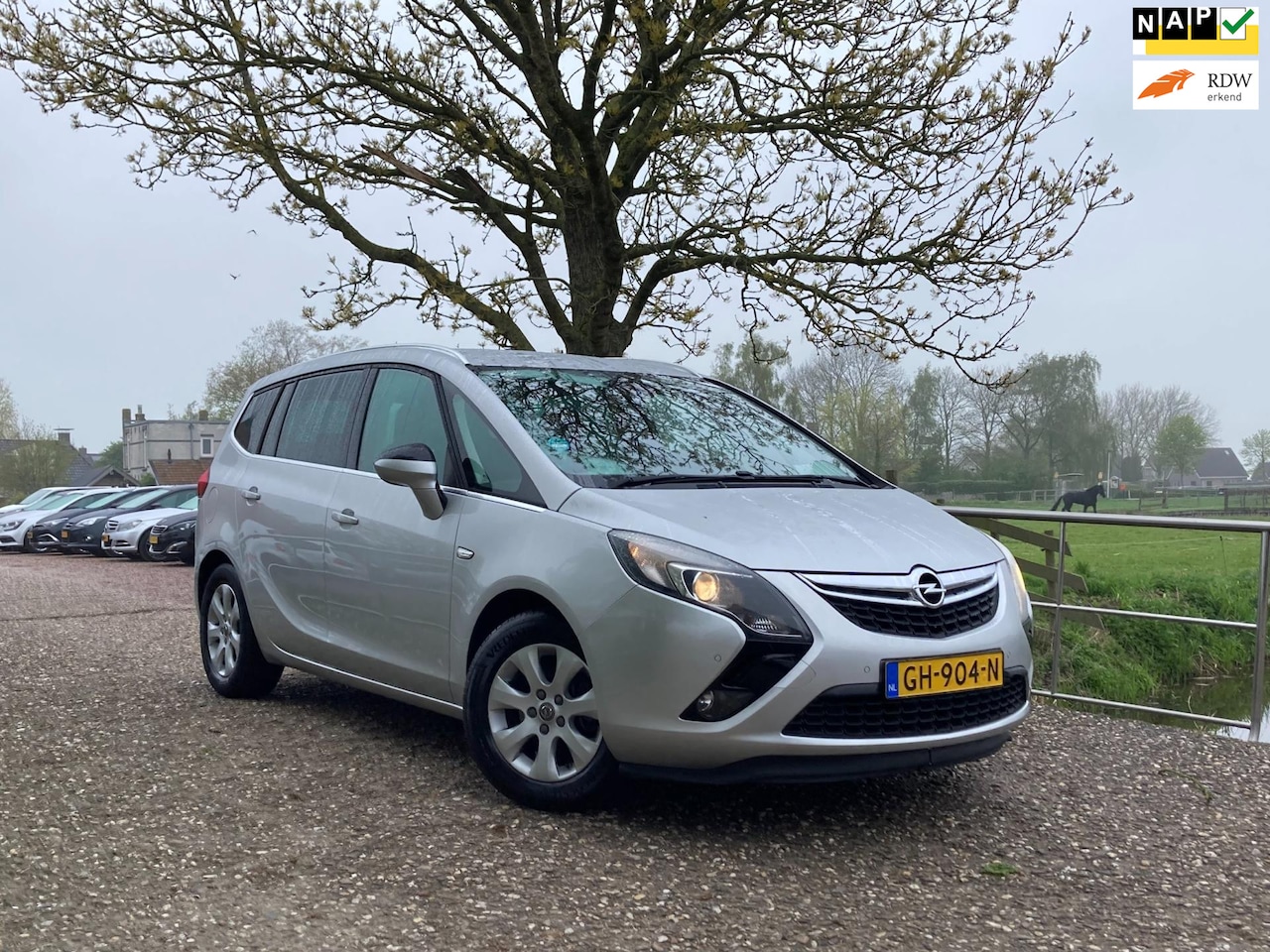 Opel Zafira Tourer - 1.6 CDTI Edition 7p. | Cruise + Airco + Navi nu € 6.975,-!!! - AutoWereld.nl