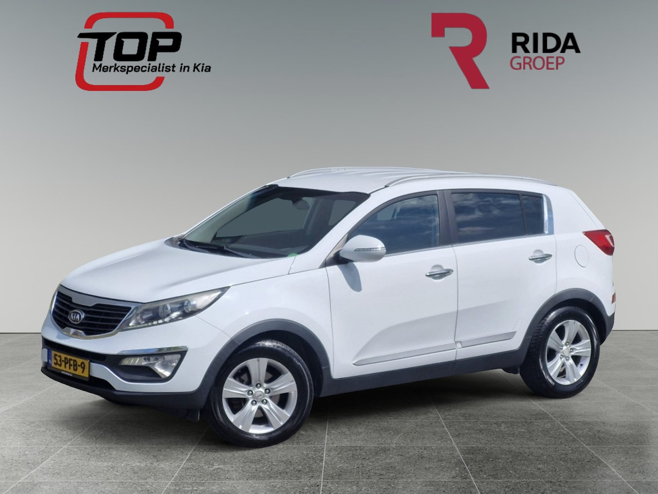 Kia Sportage - 1.6 GDI X-ecutive plus - AutoWereld.nl