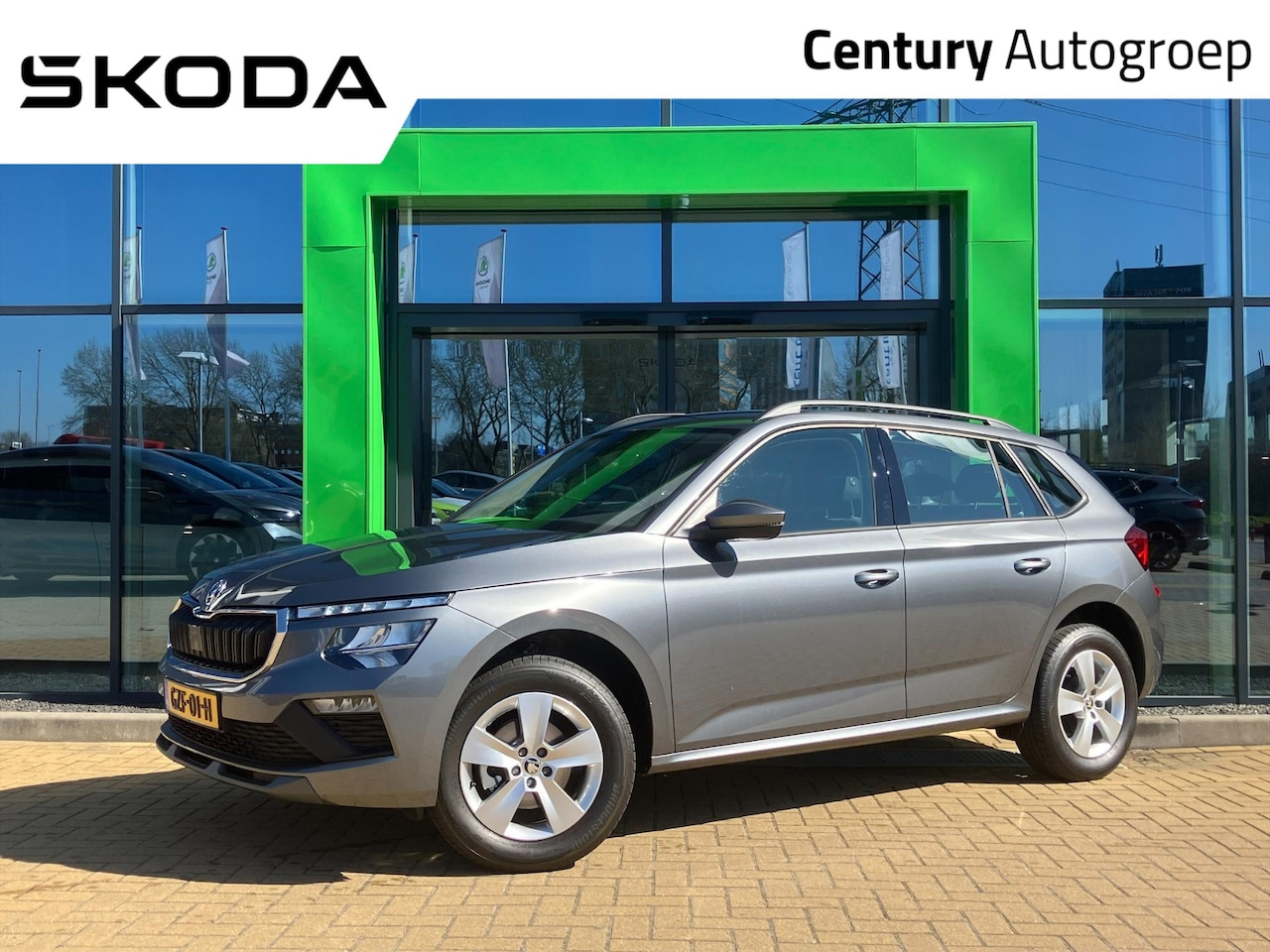 Skoda Kamiq - Selection 1.0 TSI 85 kW / 115 PK SUV 7 versn. DSG - AutoWereld.nl