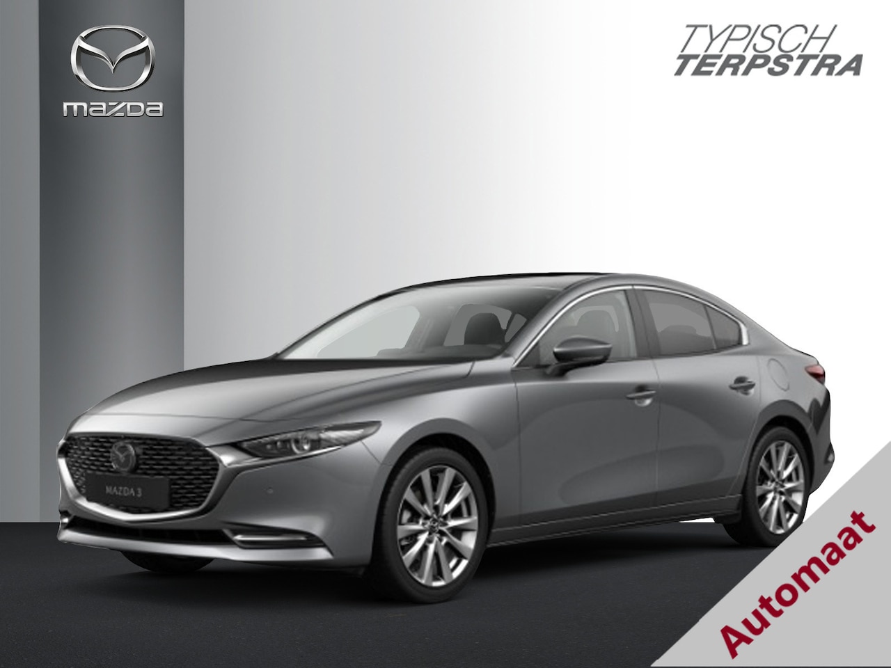 Mazda 3 - Sedan Skyactiv-X 186 M-Hybrid Takumi Sunroof - € 3.000,- instapvoordee - AutoWereld.nl