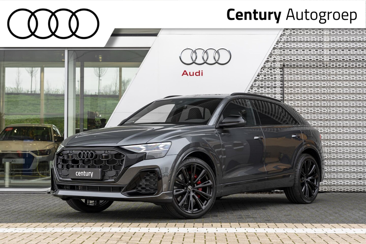 Audi Q8 - Pro Line S 55 TFSI e 290 kW / 394 pk CUV 8 versn.  Tiptronic quattro | 23 INCH | LEDER | R - AutoWereld.nl