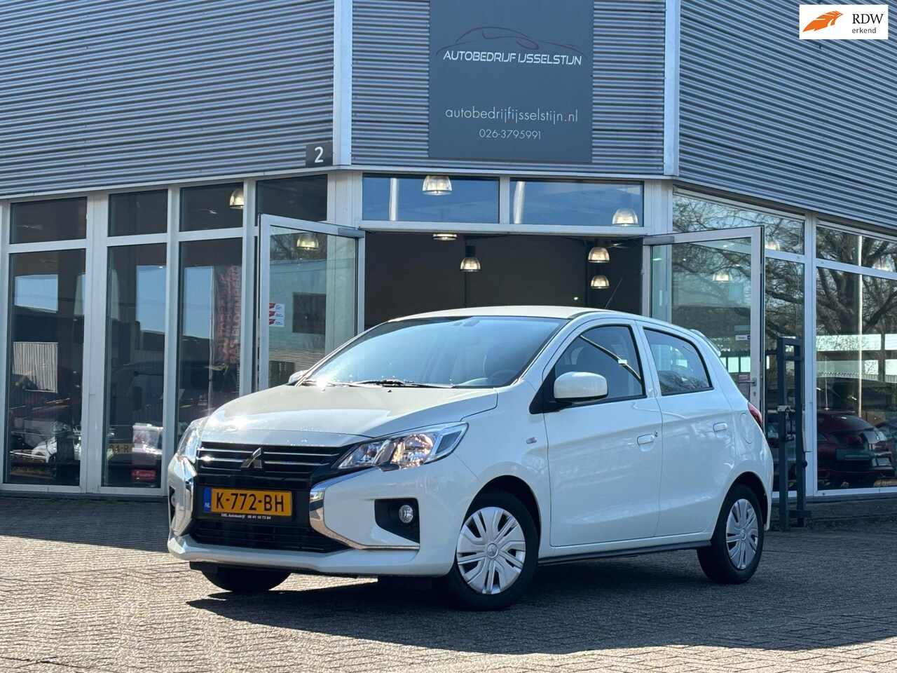 Mitsubishi Space Star - 1.0 Cool+ / Airco / Elektr.Pakket / Zeer Zuinig. - AutoWereld.nl