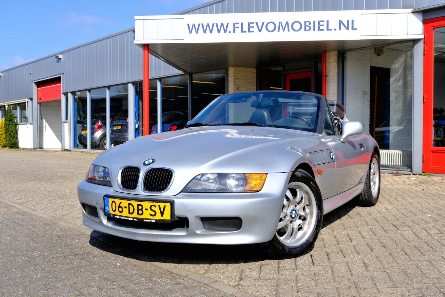 BMW Z3 Roadster - 1.8 Airco|LMV|Leder|Hardtop|Orig.BMW Koffer - AutoWereld.nl
