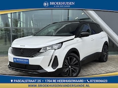 Peugeot 3008 - 1.6 Plug in HYbrid 225 GT Black Pack 225pk Panoramadak / Trekhaak / Camera