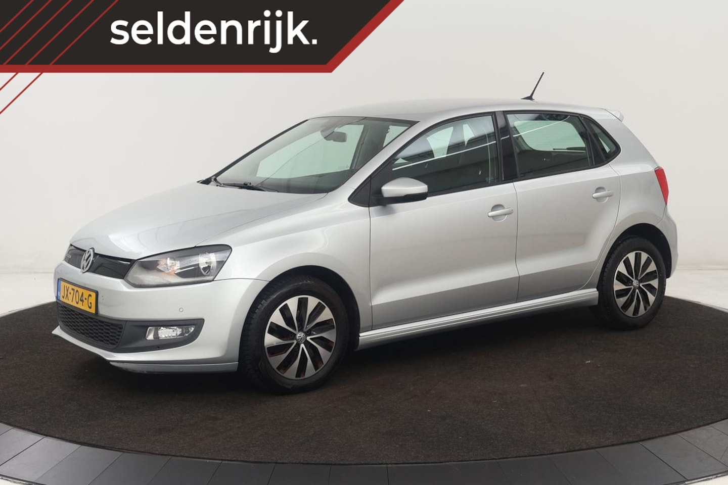 Volkswagen Polo - 1.0 TSI Connected Series | Carplay | Navigatie | Cruise control | Airco | Parkeerhulp | Bl - AutoWereld.nl