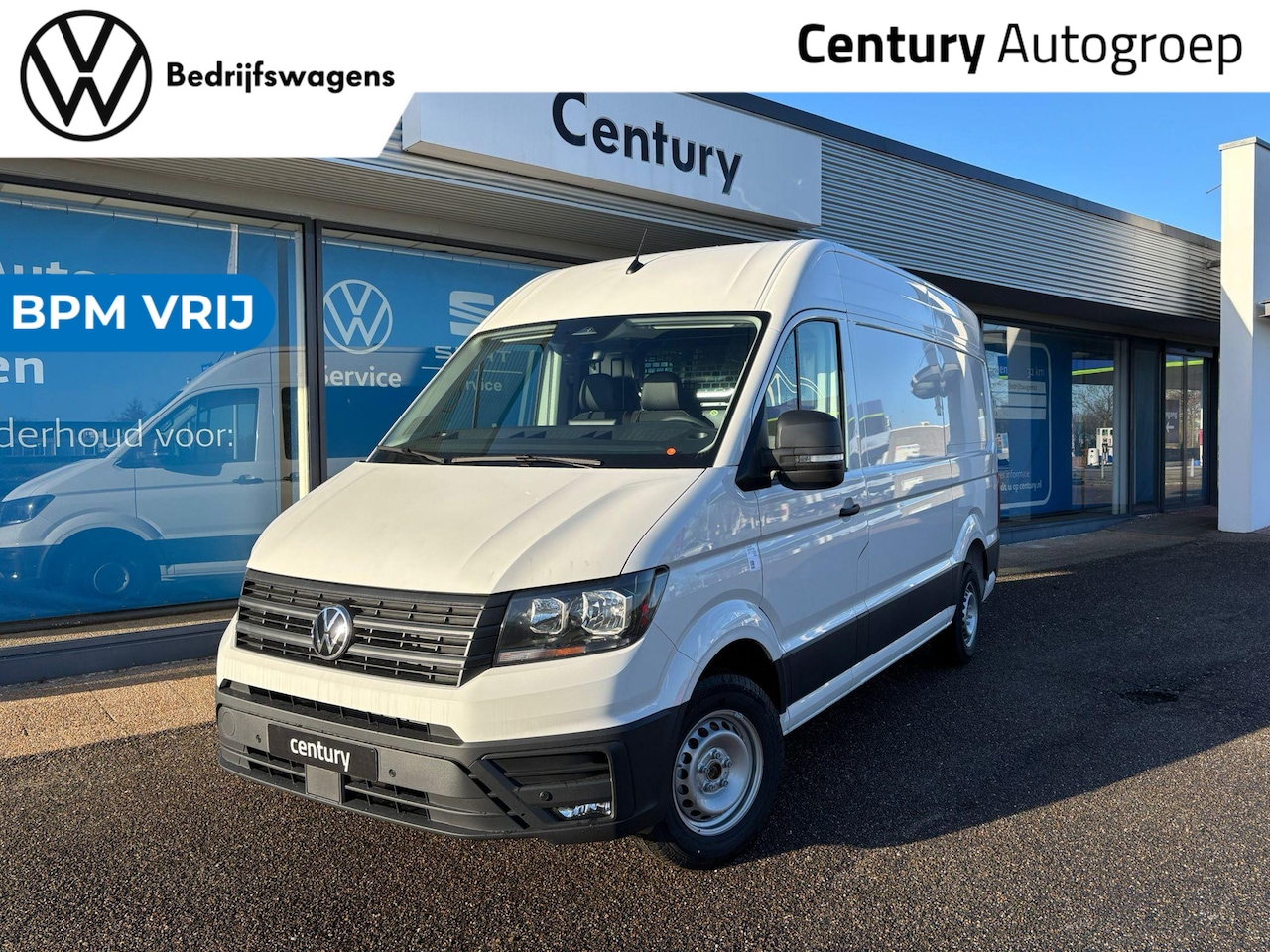 Volkswagen Crafter - Bedrijfswagens Trendline L3 2.0 TDI EU6 103 kW (140 pk) GVW 3.5T VW bedrijfswagens Crafter - AutoWereld.nl