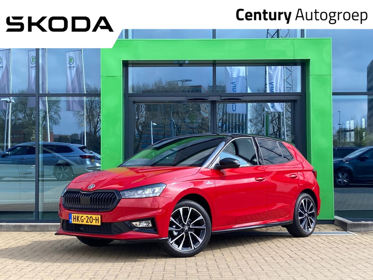 Skoda Fabia - 1.0 TSI Monte Carlo 17" | - AutoWereld.nl