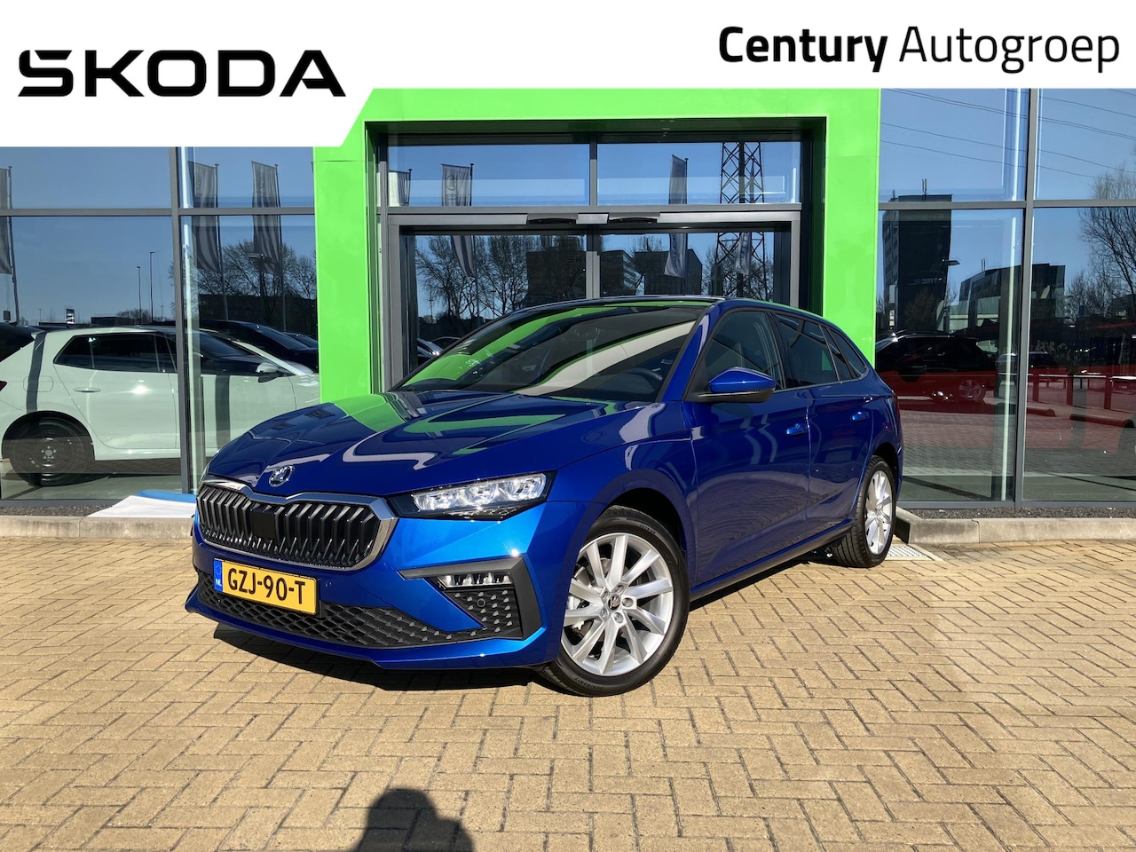 Skoda Scala - Business Edition 1.0 85 kW / 115 pk TSI Hatchback Škoda Scala Business Edition 1.0 85 kW / - AutoWereld.nl