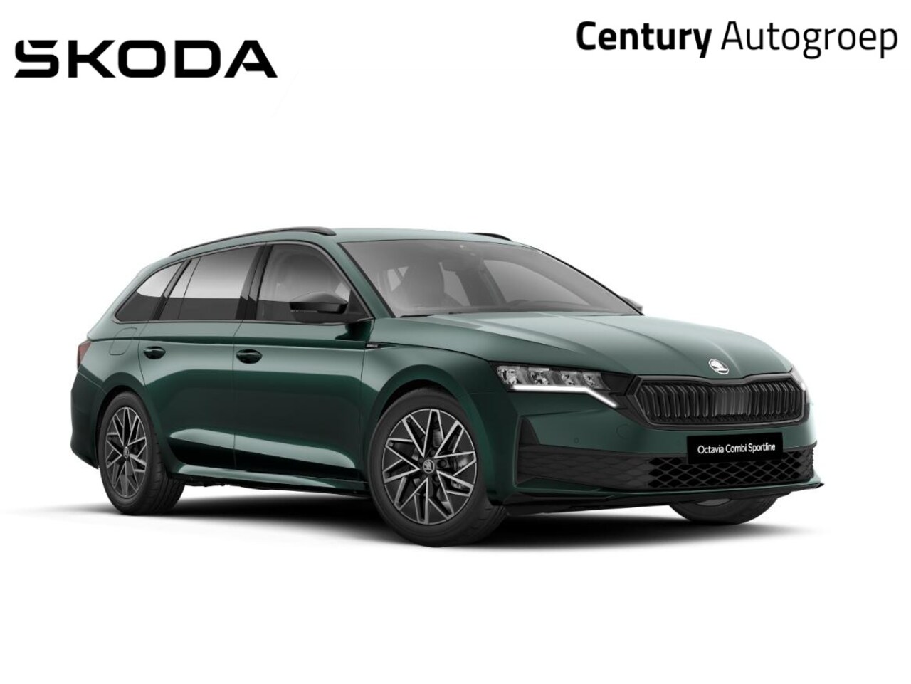Skoda Octavia Combi - Sportline Business 1.5 TSI m-HEV 110 kW / 150 PK C - AutoWereld.nl