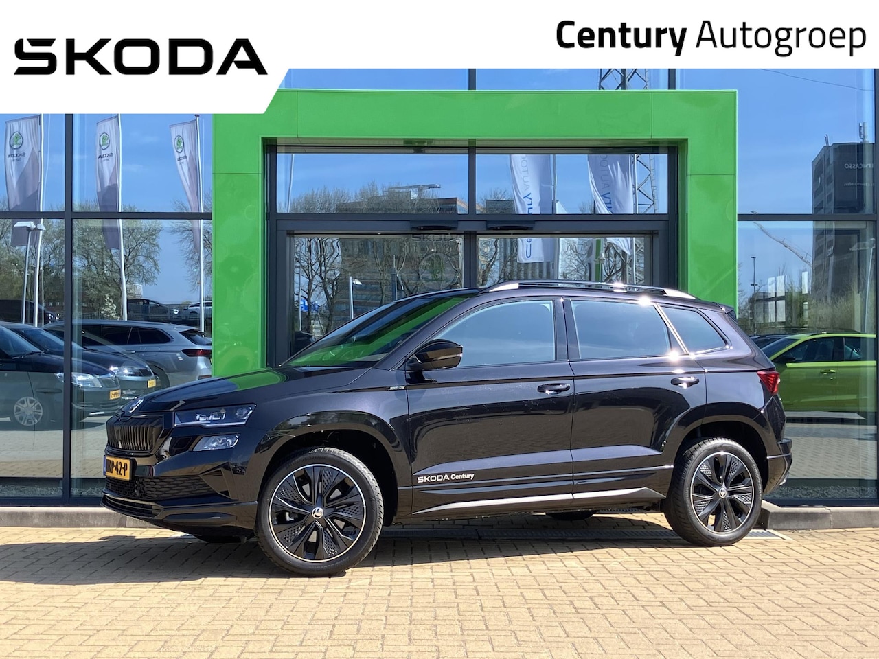 Skoda Karoq - Sportline Business 1.5 TSI 110 kW / 150 PK SUV 7 v Škoda Karoq Sportline Business 1.5 TSI - AutoWereld.nl