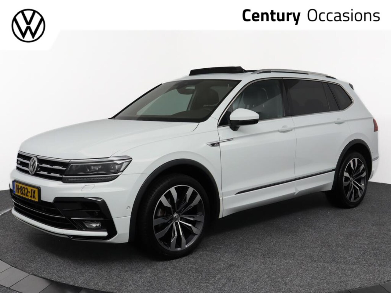 Volkswagen Tiguan Allspace - 1.5 TSI 150Pk Automaat R-Line - AutoWereld.nl