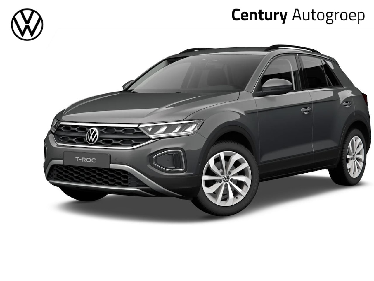Volkswagen T-Roc - Life Edition 1.5 110 kW / 150 pk TSI SUV 7 versn. - AutoWereld.nl