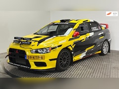 Mitsubishi Lancer Sports Sedan - 2.0 Evolution X R4 Full spec rally auto Samsonas Lazer EXE-TC sabelt sparco motec