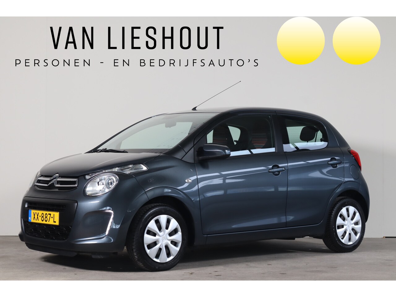 Citroën C1 - 1.0 VTi Feel NL-Auto!! Airco I Elek.ramen - AutoWereld.nl