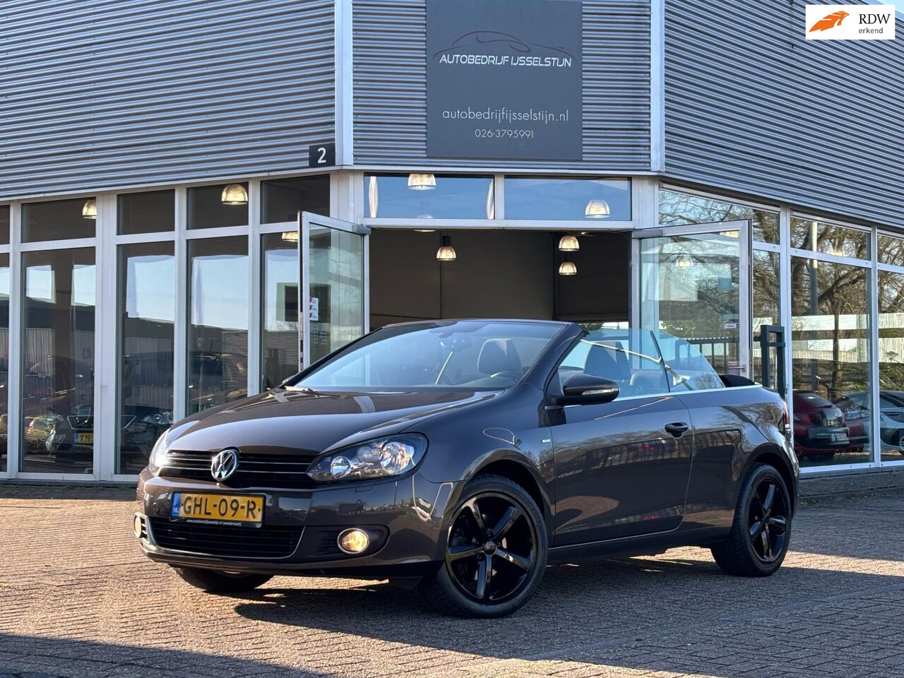Volkswagen Golf Cabriolet - 1.4 TSI / Climate / Cruise Control / Stoelverw. - AutoWereld.nl