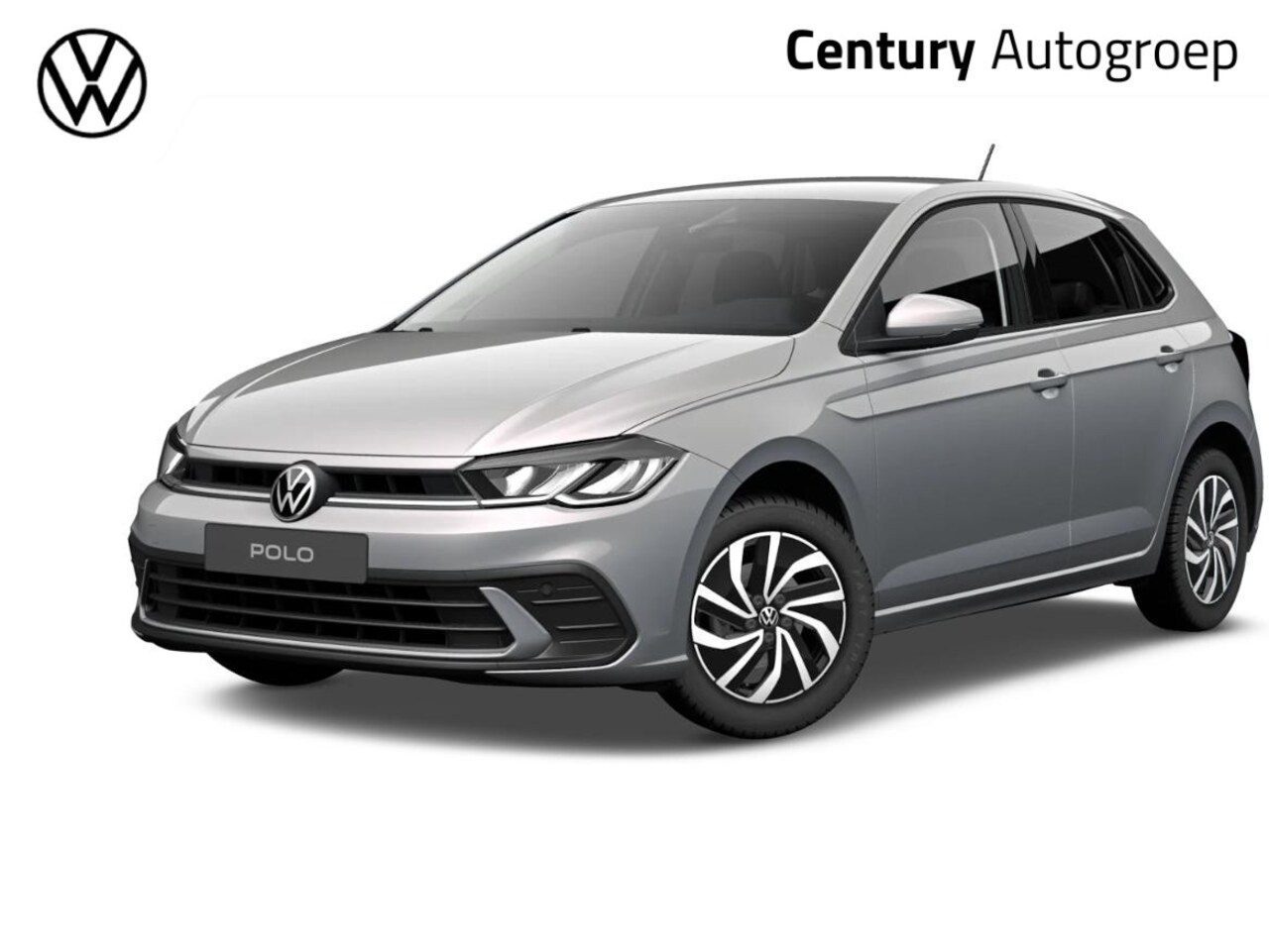 Volkswagen Polo - Life Edition 1.0 70 kW / 95 pk TSI Hatchback 5 ver - AutoWereld.nl