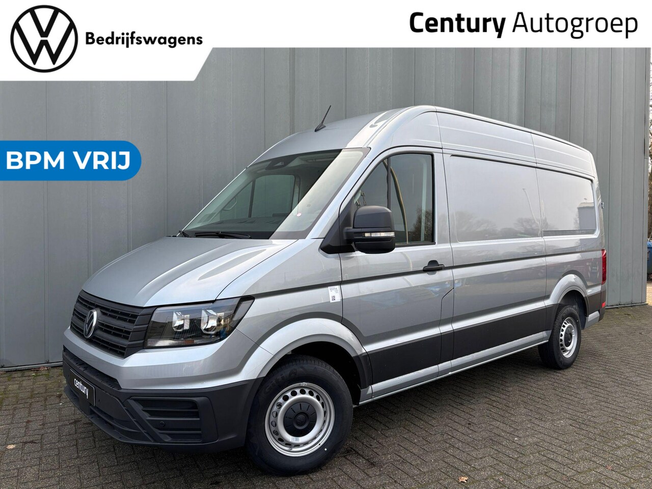 Volkswagen Crafter - Bedrijfswagens Trendline L3 2.0 TDI EU6 103 kW (140 pk) GVW 3.0T WB 3640 MM 6 versn. Han - AutoWereld.nl