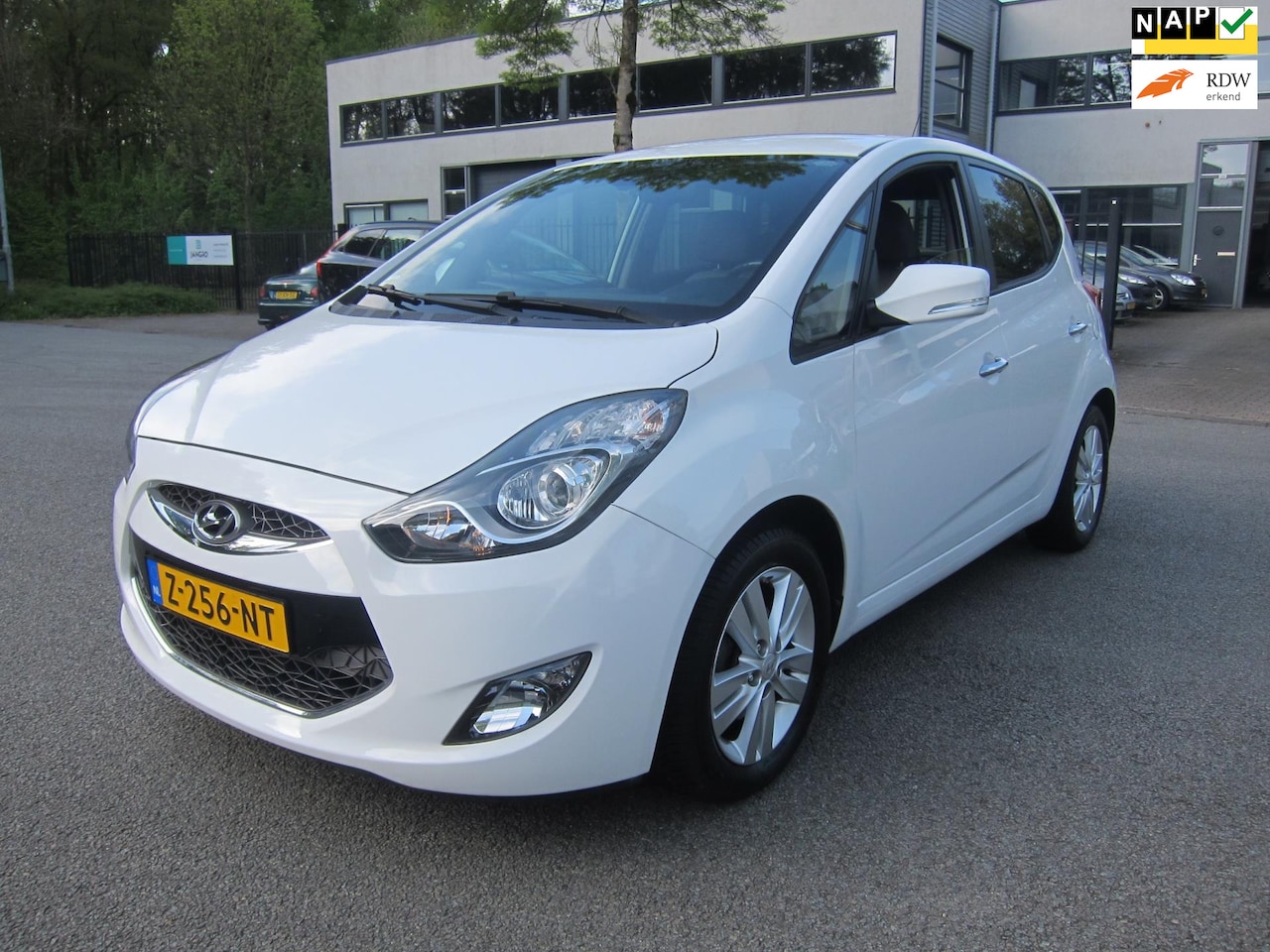 Hyundai ix20 - 1.6i i-Vision LEDER CLIMA CRUISE PDC 70000 KM!! - AutoWereld.nl