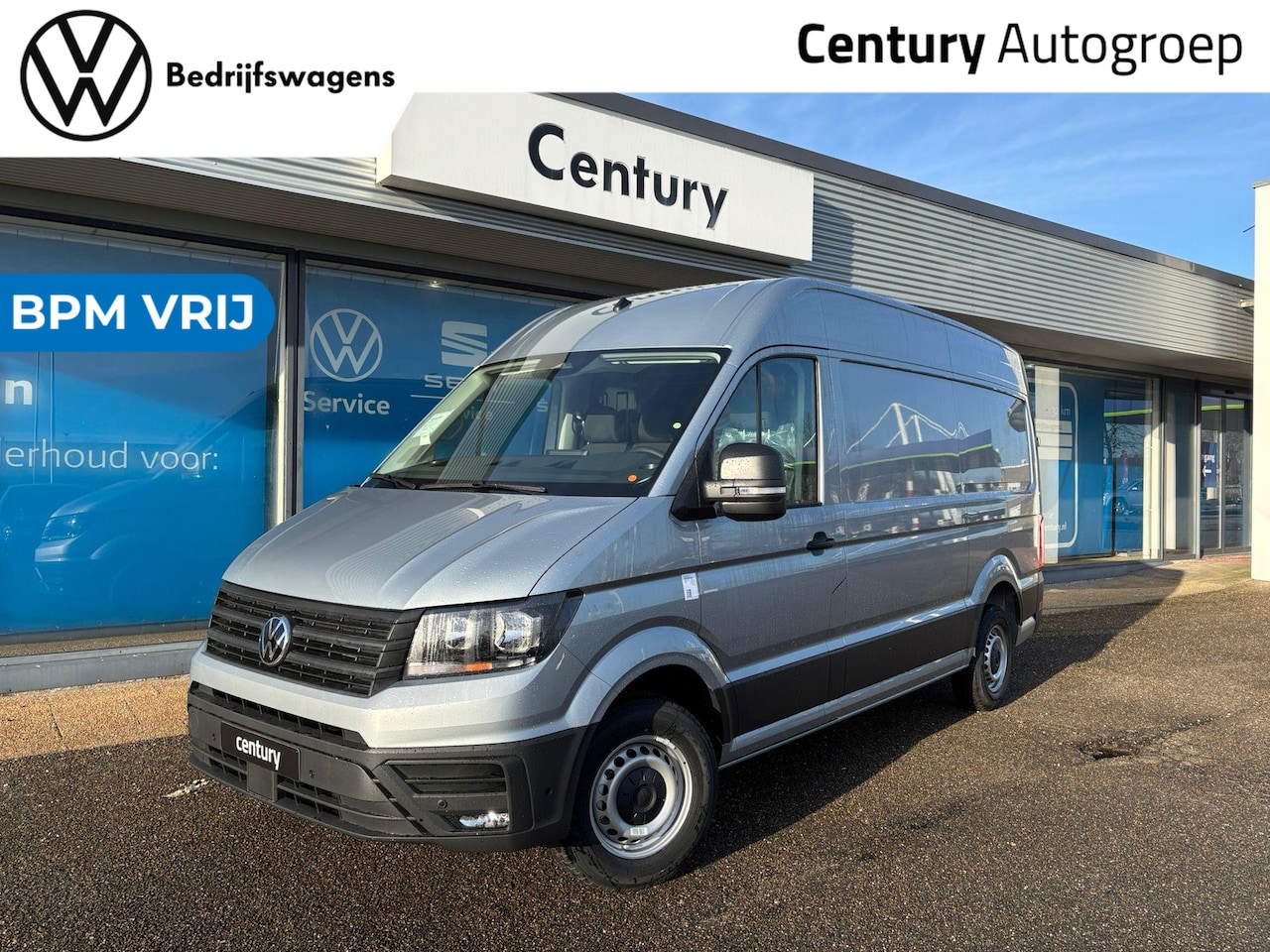 Volkswagen Crafter - Bedrijfswagens Highline L3 2.0 TDI EU6 103 kW (140 pk) GVW 3.5T W B 3640 MM 8 versn. Auto - AutoWereld.nl