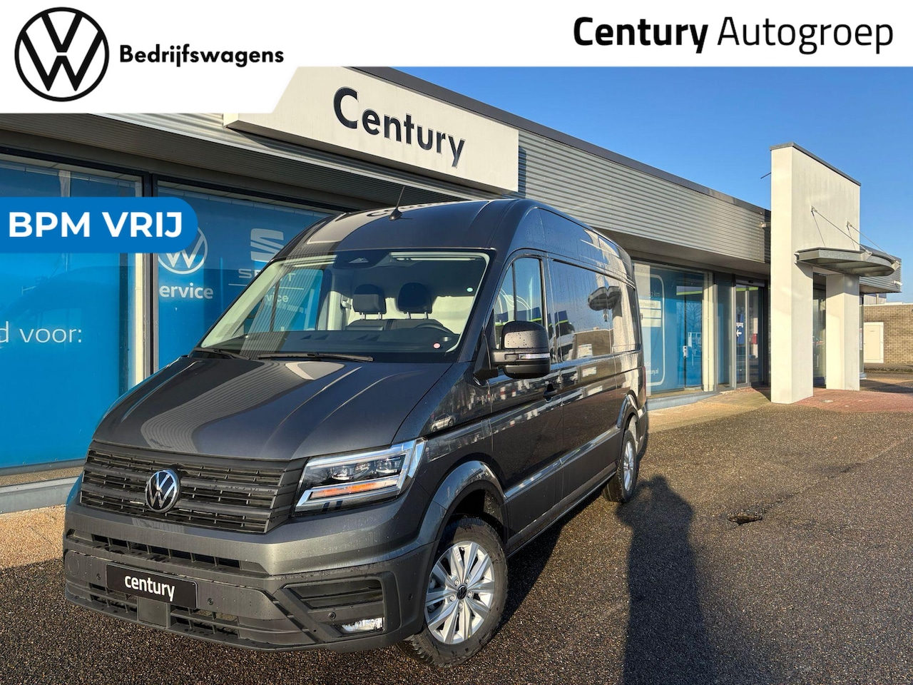 Volkswagen Crafter - Bedrijfswagens Exclusive L3 2.0 TDI EU6 103 kW (140 pk) GVW 3.5T WB 3640 MM 8 versn. Aut - AutoWereld.nl