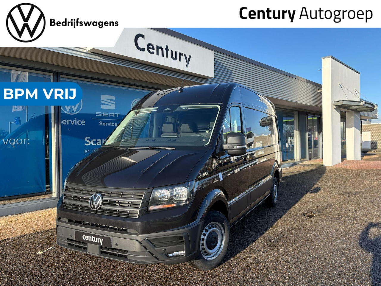 Volkswagen Crafter - Bedrijfswagens Highline L3 2.0 TDI EU6 103 kW (140 pk) GVW 3.5T W B 3640 MM 6 versn. Hand - AutoWereld.nl