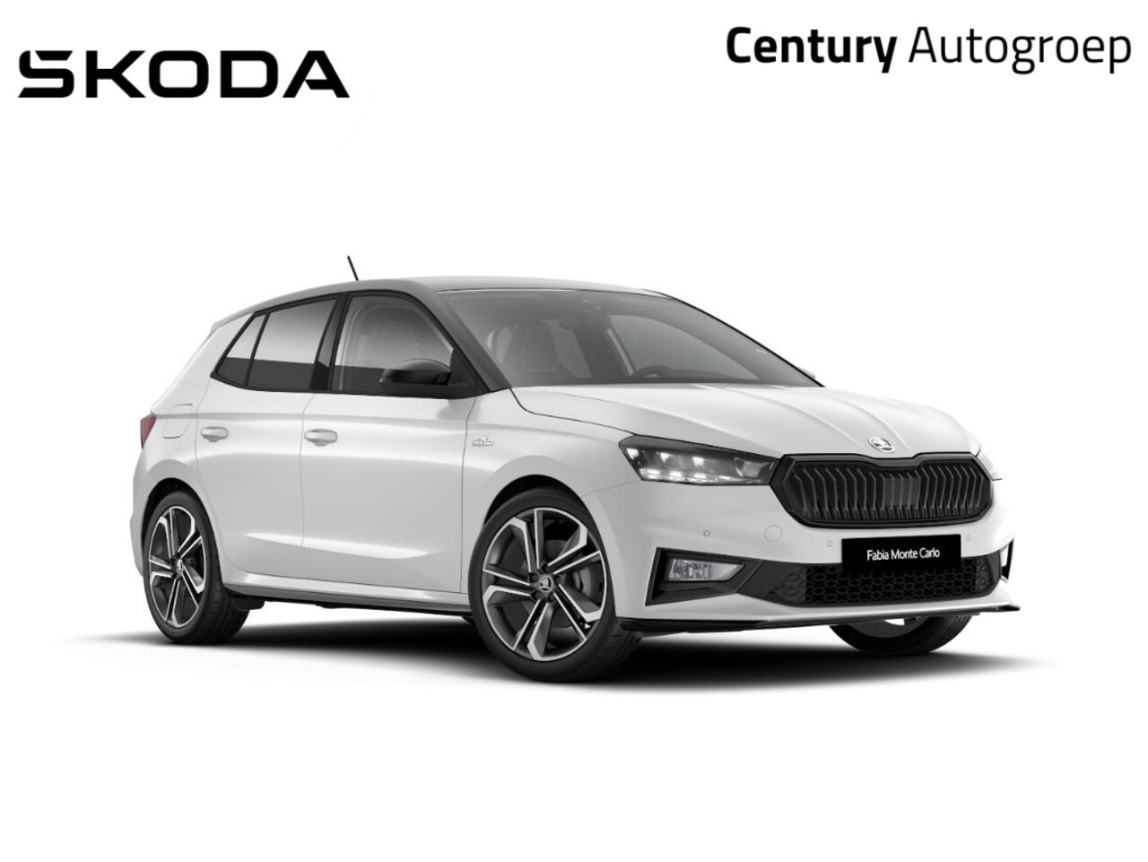 Skoda Fabia - Monte Carlo 1.0 TSI 85 kW / 115 PK Hatchback 7 ver - AutoWereld.nl