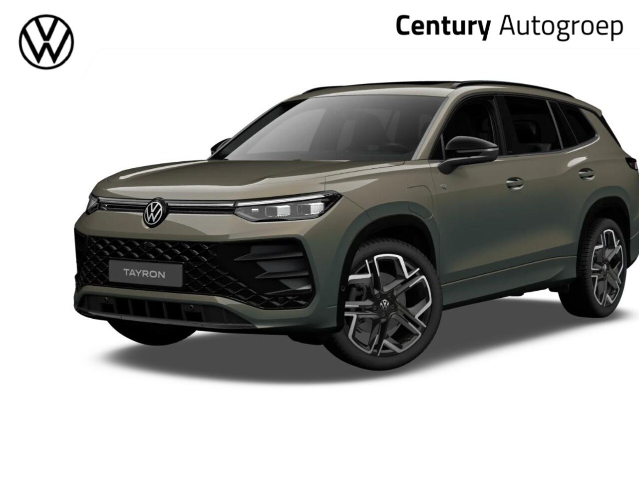 Volkswagen Tayron - R-Line-Edition 1.5 eHybrid 150 kW / 204 pk SUV 6 v - AutoWereld.nl