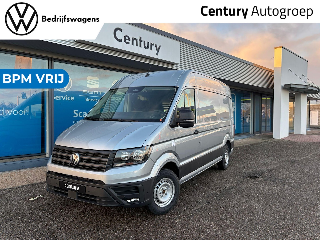 Volkswagen Crafter - Bedrijfswagens Highline L3 2.0 TDI EU6 103 kW (140 pk) GVW 3.5T W B 3640 MM 6 versn. Hand - AutoWereld.nl