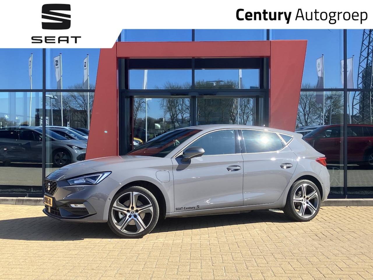 Seat Leon - 1.4 TSI eHybrid PHEV FR Business Intense 1.4 TSI eHybrid PHEV FR Business Intense - AutoWereld.nl