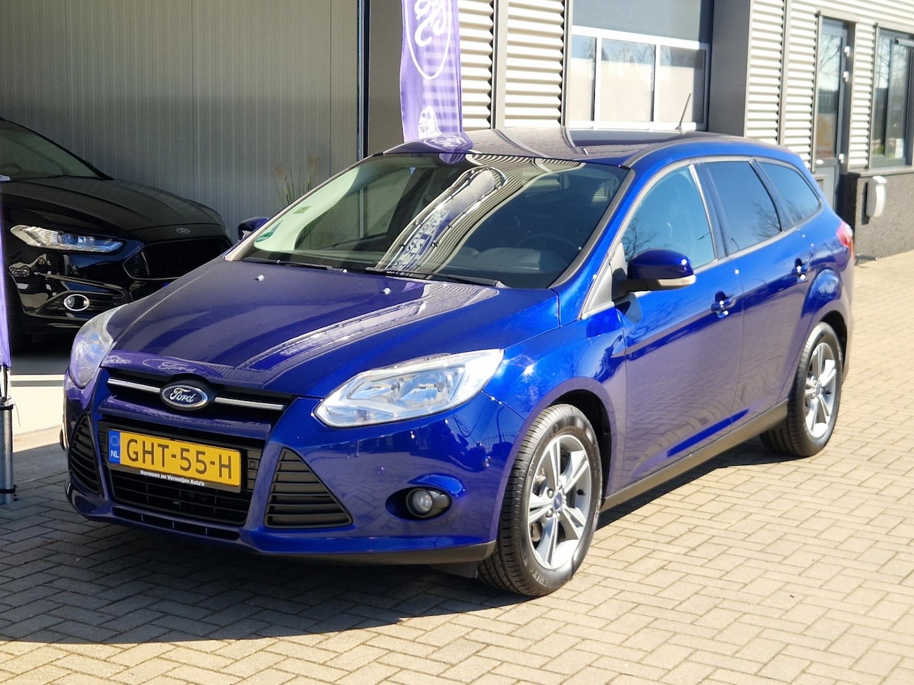 Ford Focus - 1.0 EcoBoost 125pk Trend nieuwe distributie - AutoWereld.nl