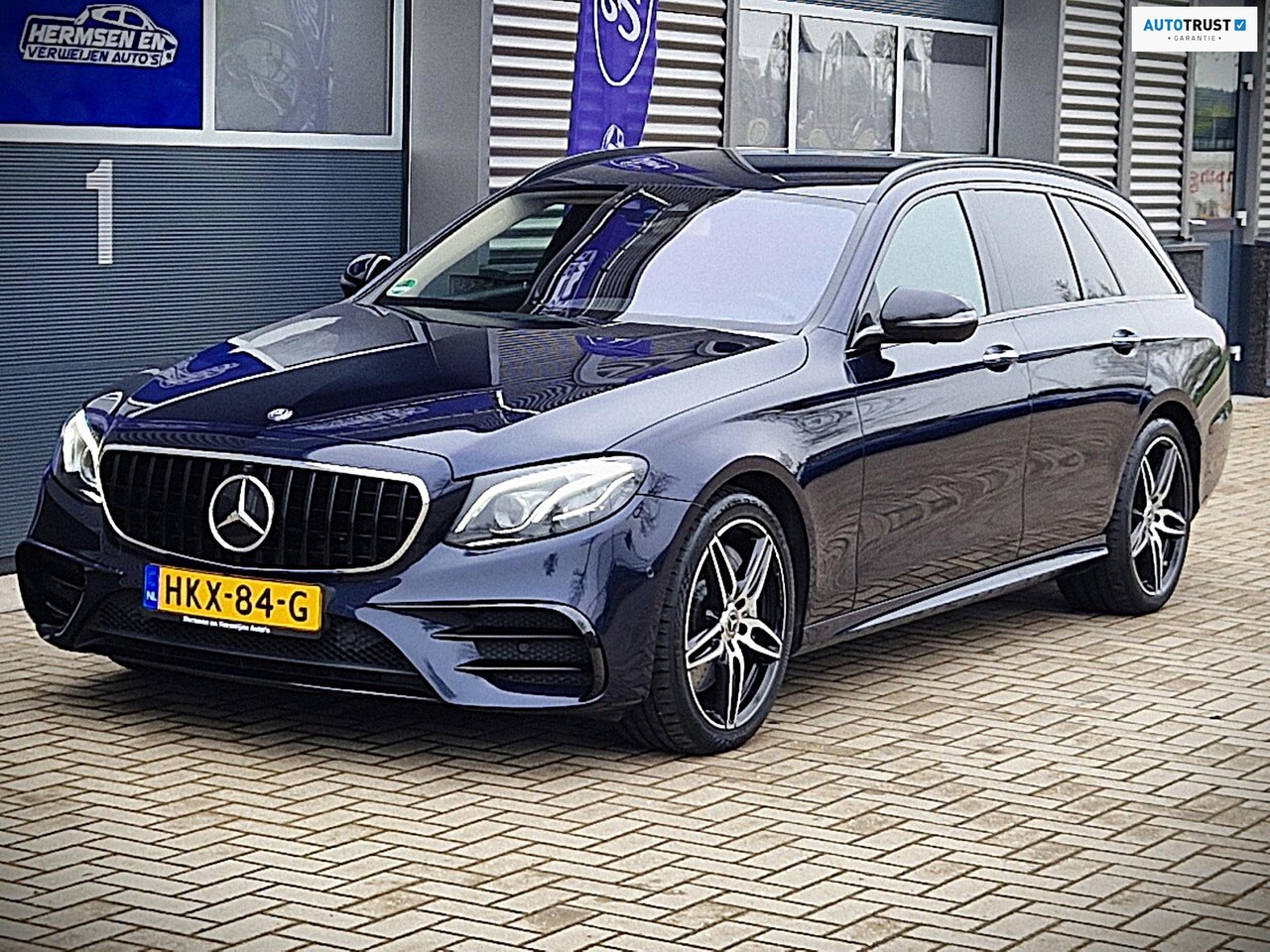 Mercedes-Benz E-klasse Estate - 400 4MATIC Premium Plus AMG-line - AutoWereld.nl