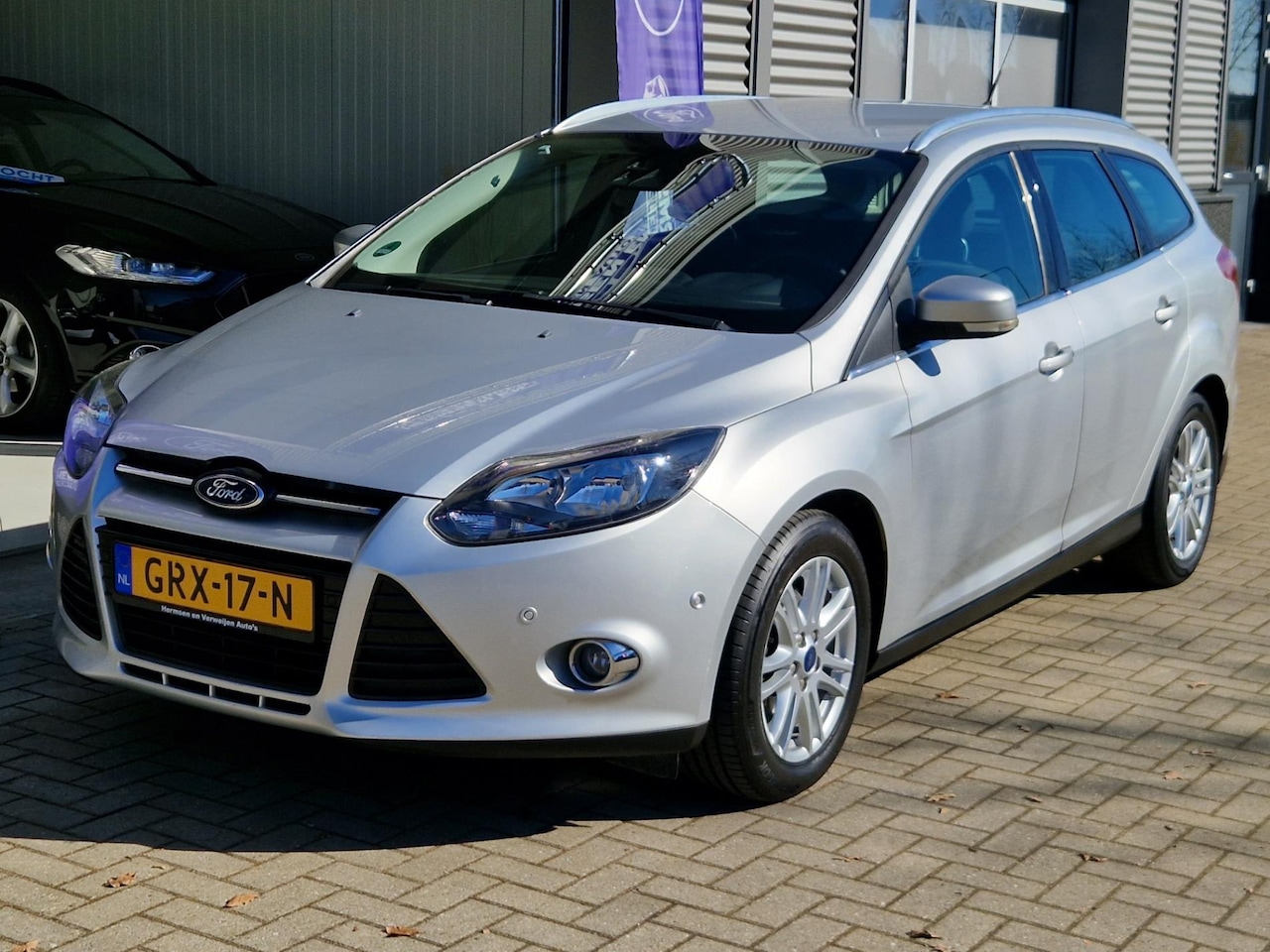 Ford Focus - 1.0 EcoBoost 125pk Titanium nieuwe distributie - AutoWereld.nl