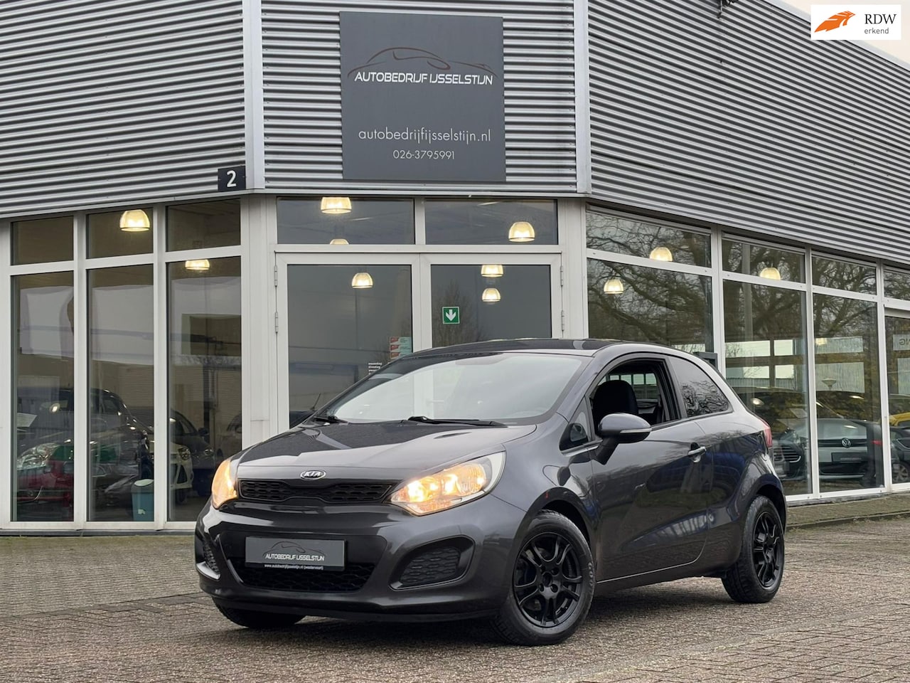 Kia Rio - 1.2 CVVT / Airco / Elektr.Pakket / Nieuwe apk - AutoWereld.nl