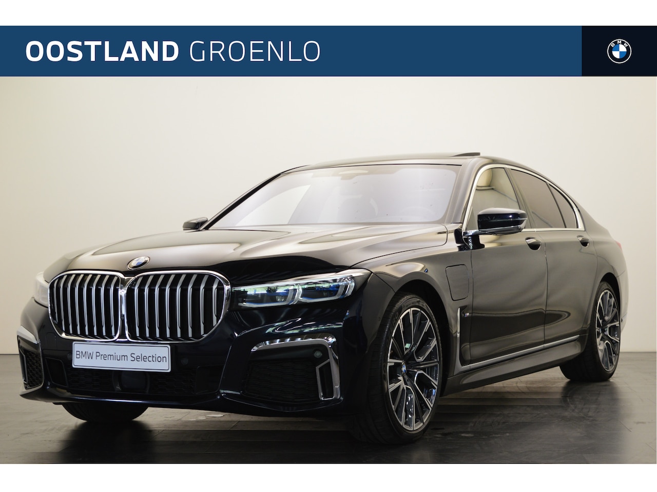 BMW 7-serie - 745e High Executive M Sport Automaat / Schuif-kanteldak / Active steering / Laserlicht / P - AutoWereld.nl